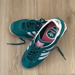 Adidas Originals SL 72 Sneakers Collegiate Green/Pink